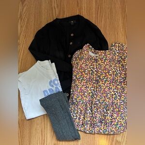 Girls Clothes Lot Size 7 8